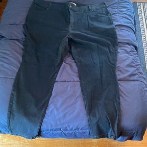 High rise skinny